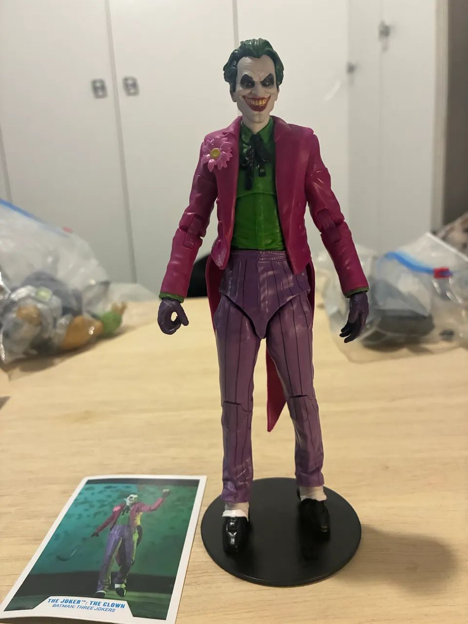 Mcfarlane toys DC Multiverse Joker Coringa three jokers - Foto 2