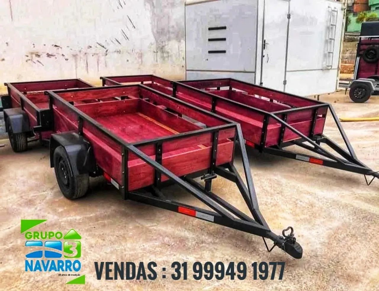 Carretinhas Fazendinhas - Foto 4