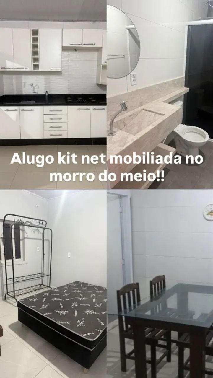 Alugo kitnet 
