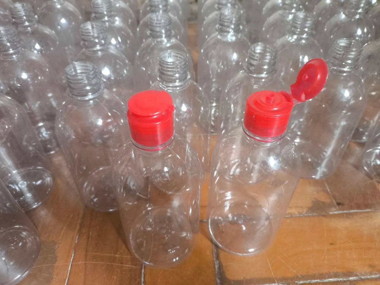 Garrafa pet 500ml com tampa Fliptop  - Foto 5