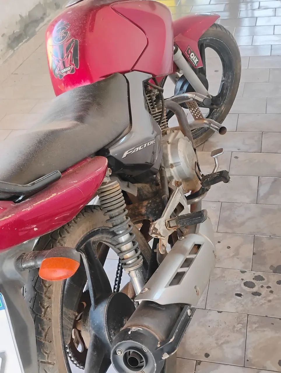 Vendo moto factor 2010 - Foto 4