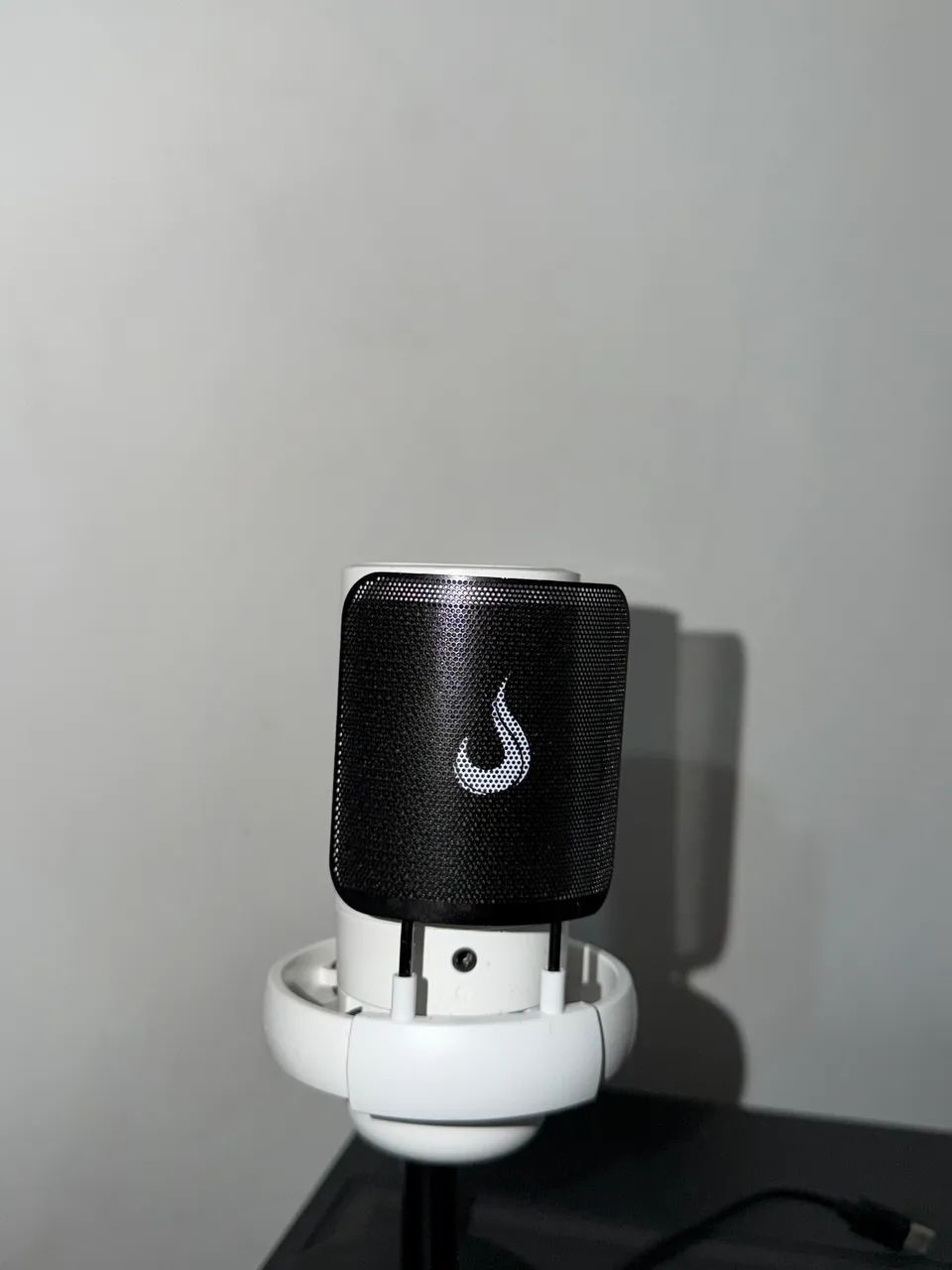 Microfone Gamer Branco - Foto 3