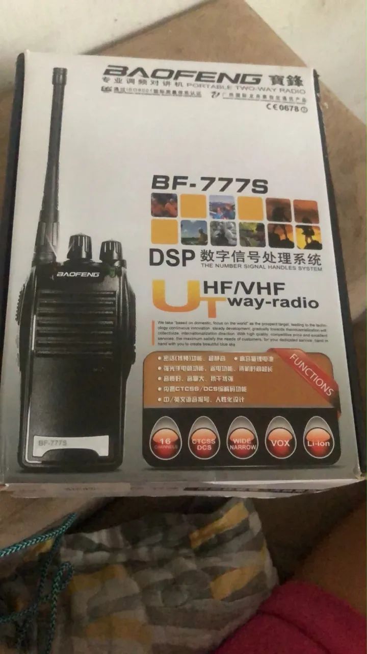 Rádio comunicador 