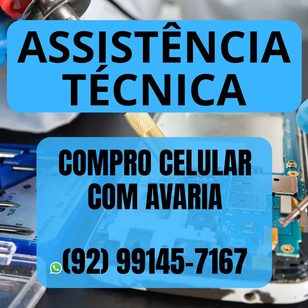 SHOPPING DO CELULAR, ASSISTÊNCIA TÉCNICA 