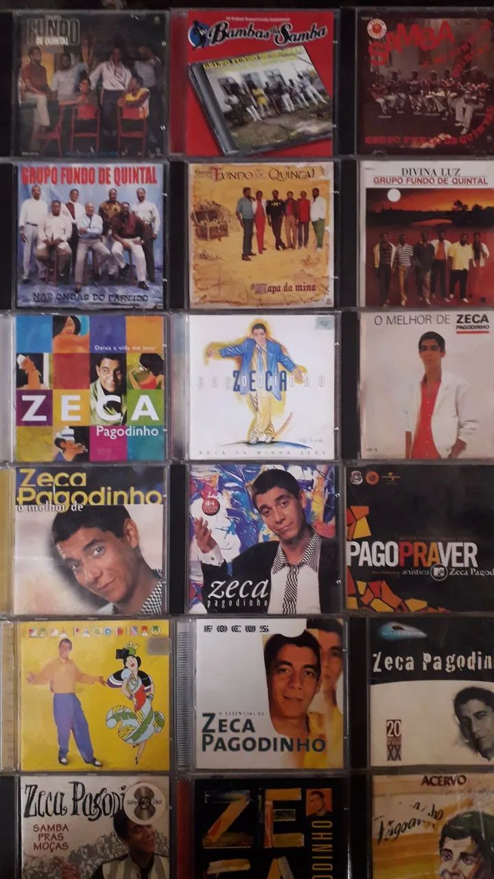 CDs de  samba  - Foto 3