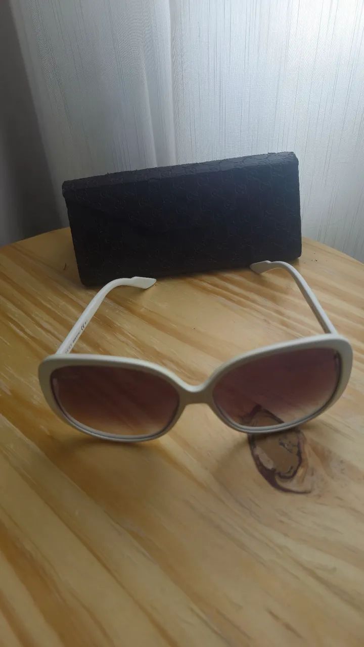 Óculos Gucci Original - usado 1x - Foto 3