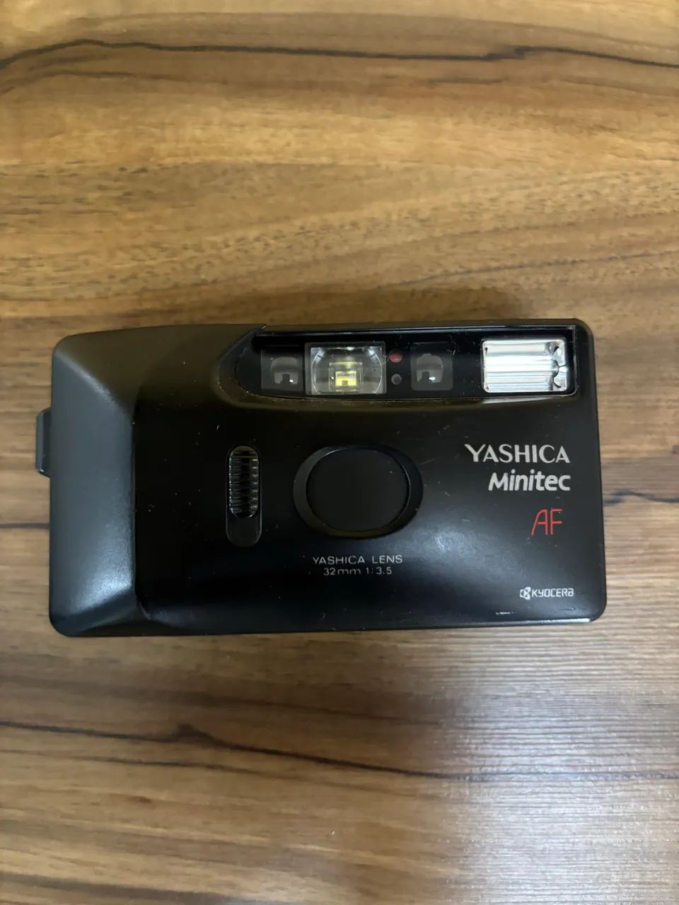 Camera Yashica Minitec 