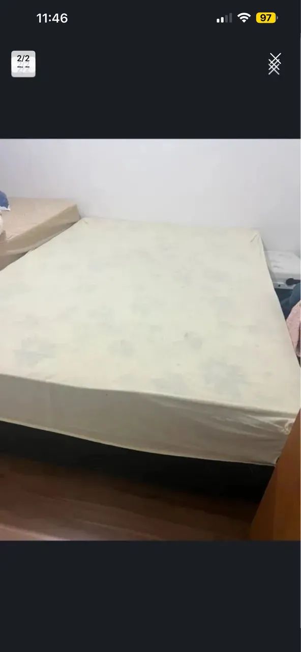 Cama box 