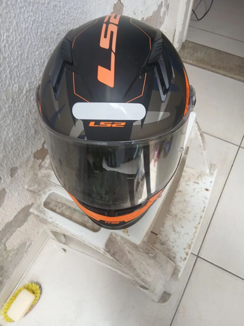 Capacete ls2 novo  - Foto 4