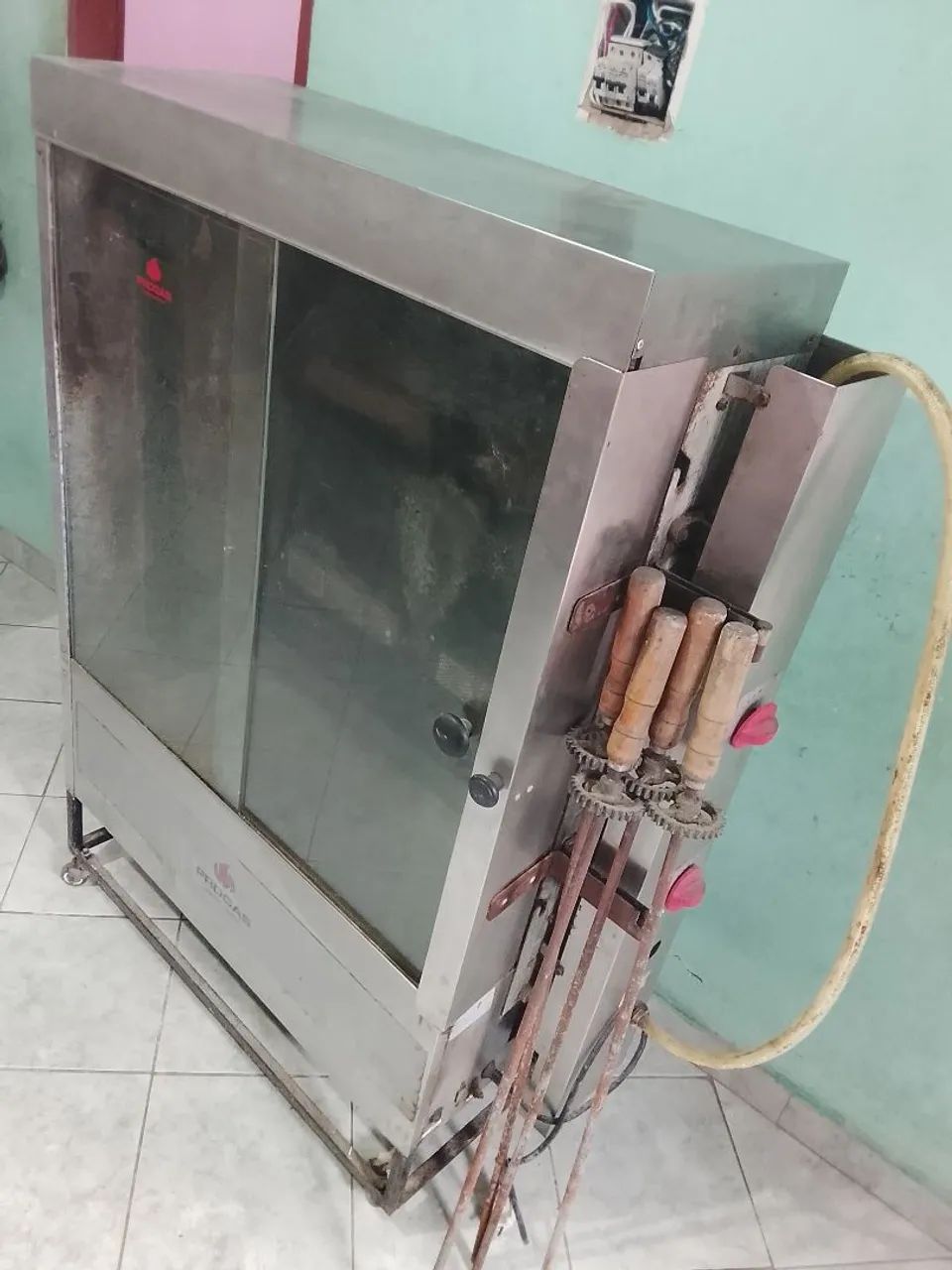 Máquina de Frango assado  - Foto 3