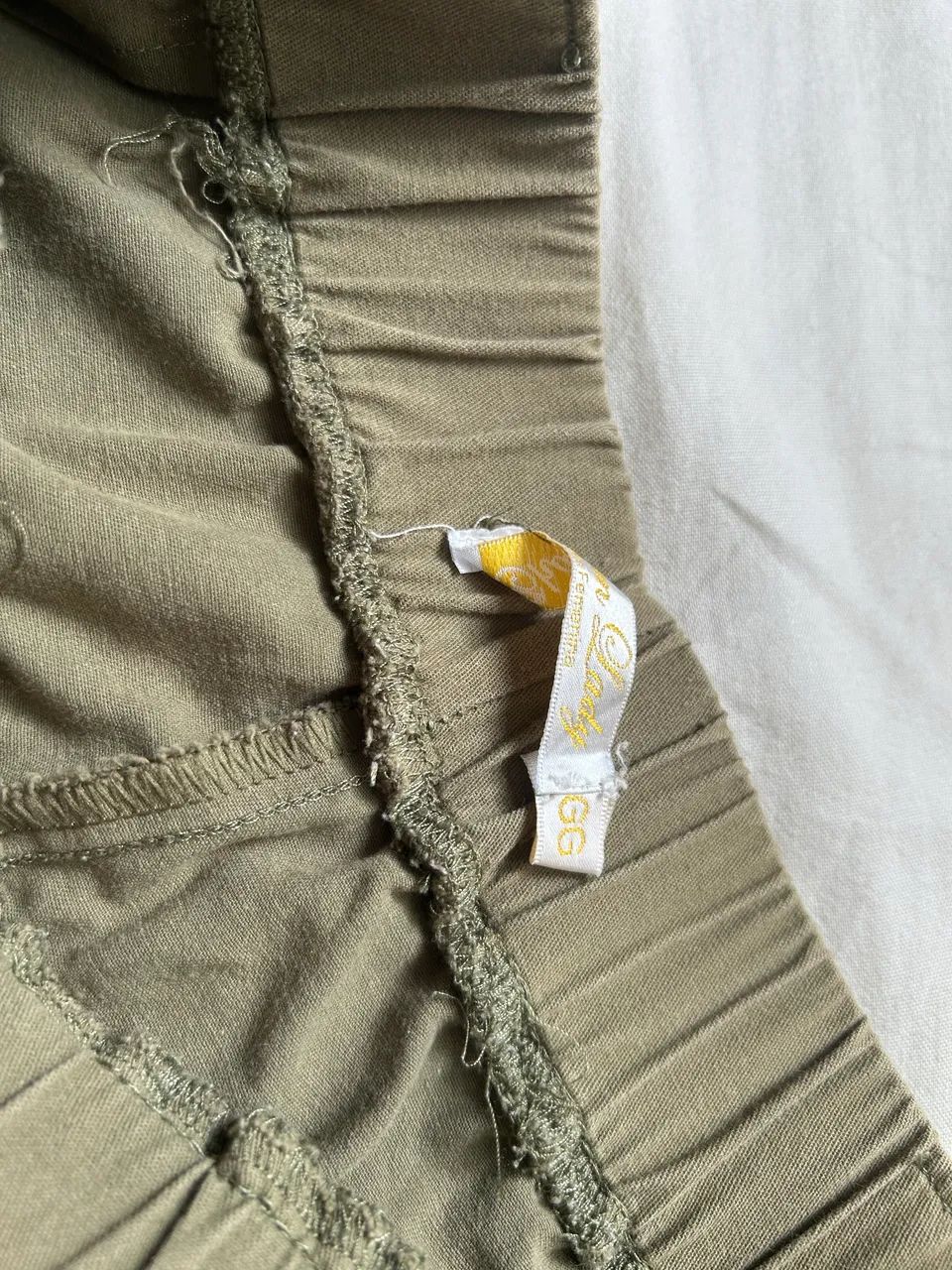 Calça verde exército G feminina - Foto 3
