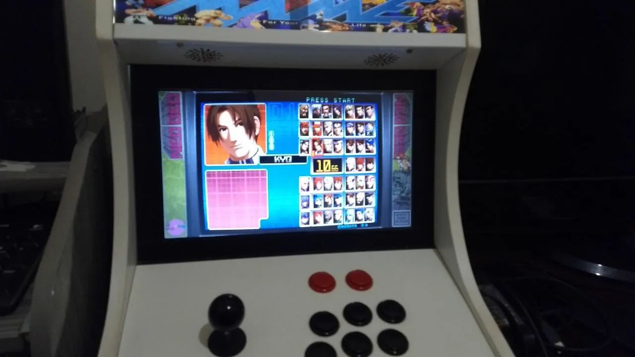 arcade bartop batocera  - Foto 2