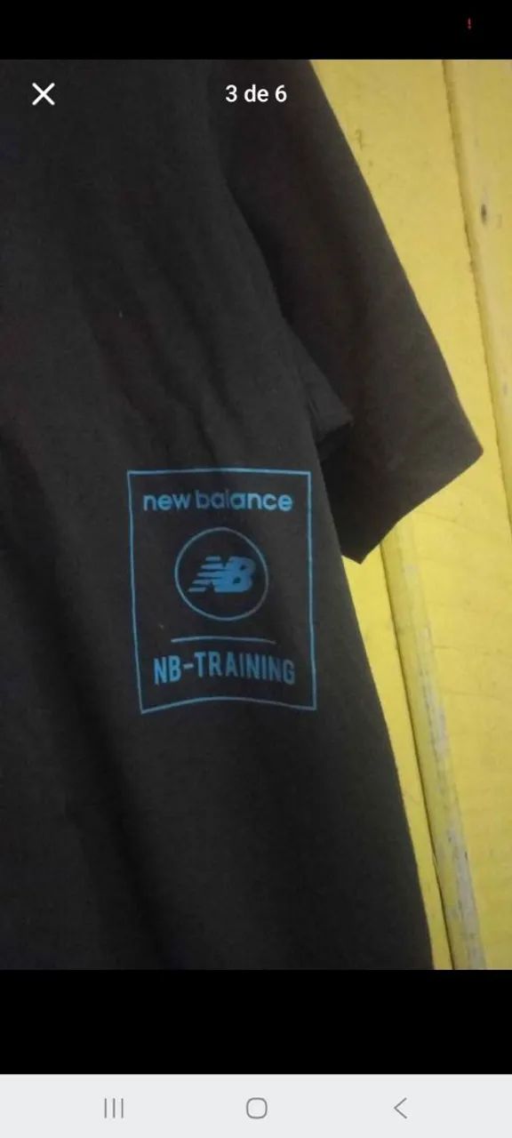 Camisa New balance - Foto 3