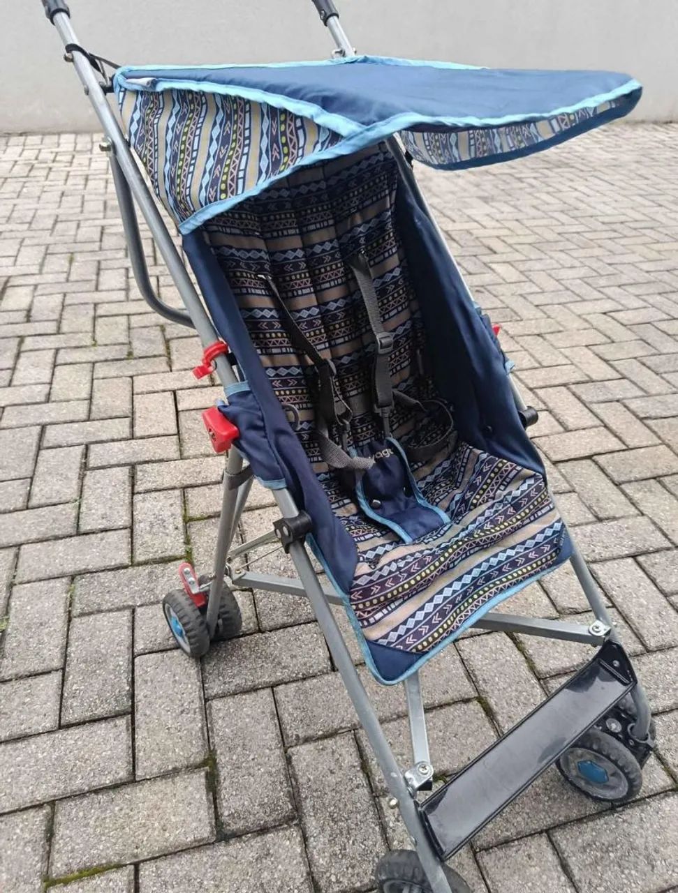 Carrinho de bebê guarda chuva Voyage 