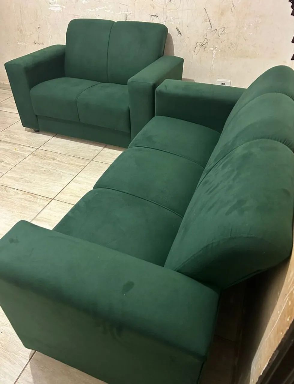 Sofá Novo 2 e 3 Lugares Entrega Grátis  - Foto 4