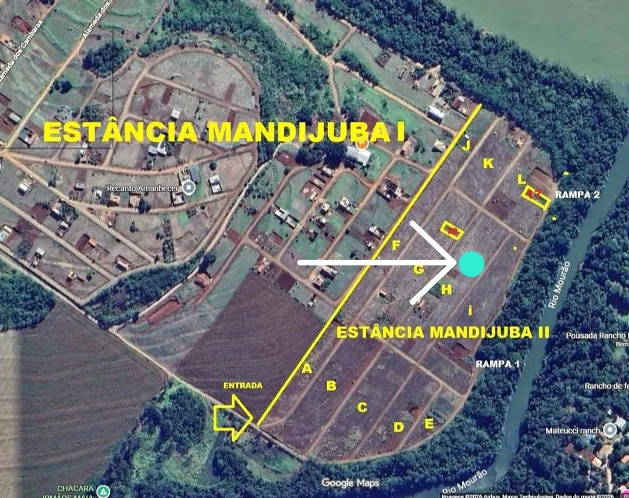 Direitos Mandijuba do ivai 2