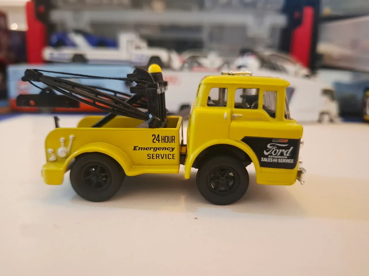 Miniatura Caminhão Guincho Ford 1970!!! - Foto 4