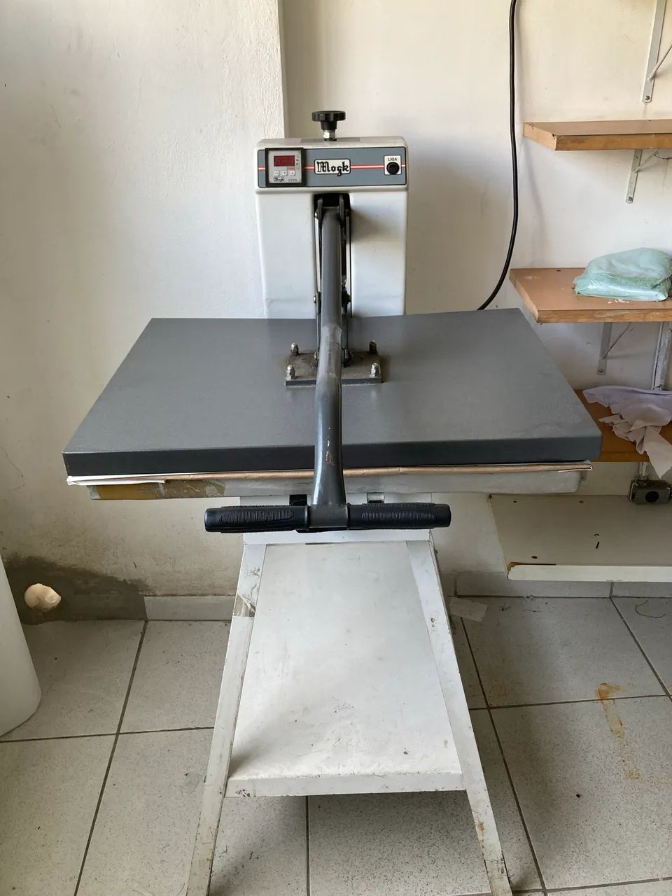 Prensa Térmica Manual para Sublimação e Dtf 