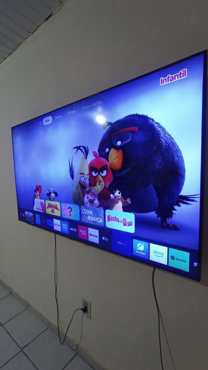 tv Samsung "65" polegadas - Foto 3