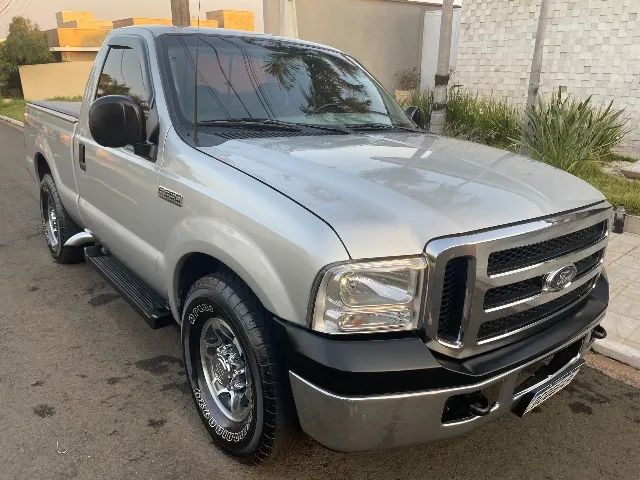 Ford F-250 XLT 3.9 4X2 Diesel TB 2004