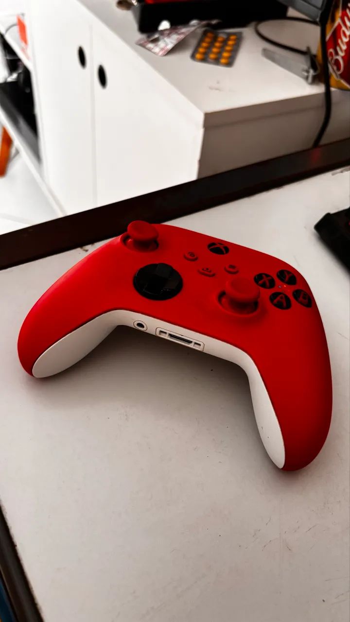 Controle Xbox Series Vermelho