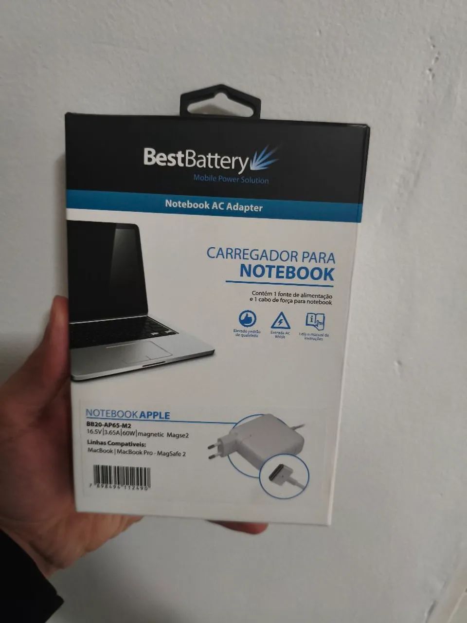Carregador de MacBook 2015 - Foto 3