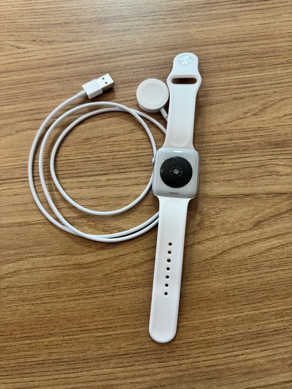 Apple Watch SE2 44mm Prata +LTE pega chip virtual - Foto 3