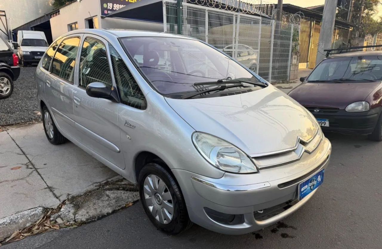 Citroën Xsara Picasso GLX 1.6/ 1.6 Flex 16V, foto 3 de 8