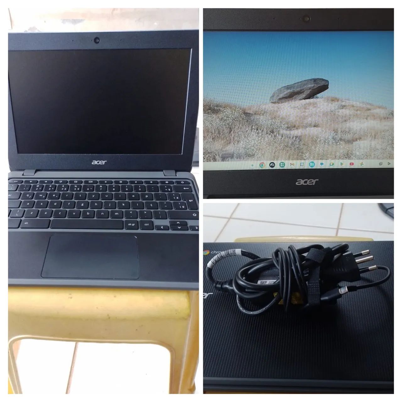 Notebook Acer chromebook