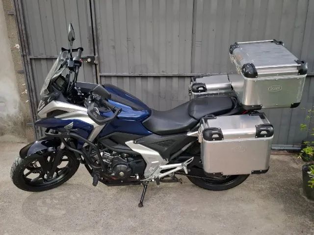 Pra vender! Moto Honda, NC750X, 2022. 40.521KM. VALOR 52.000