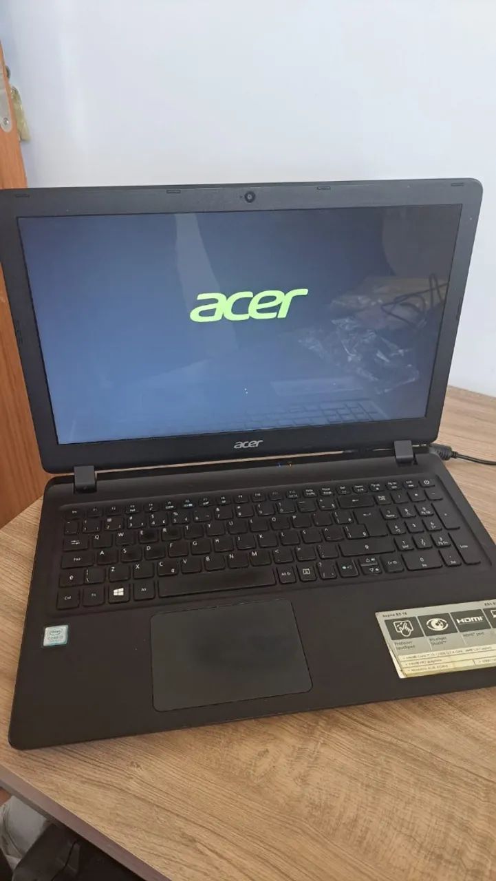 Notebook Acer ES1-572 | Intel Core i3 | 8GB RAM | 1TB - Foto 4