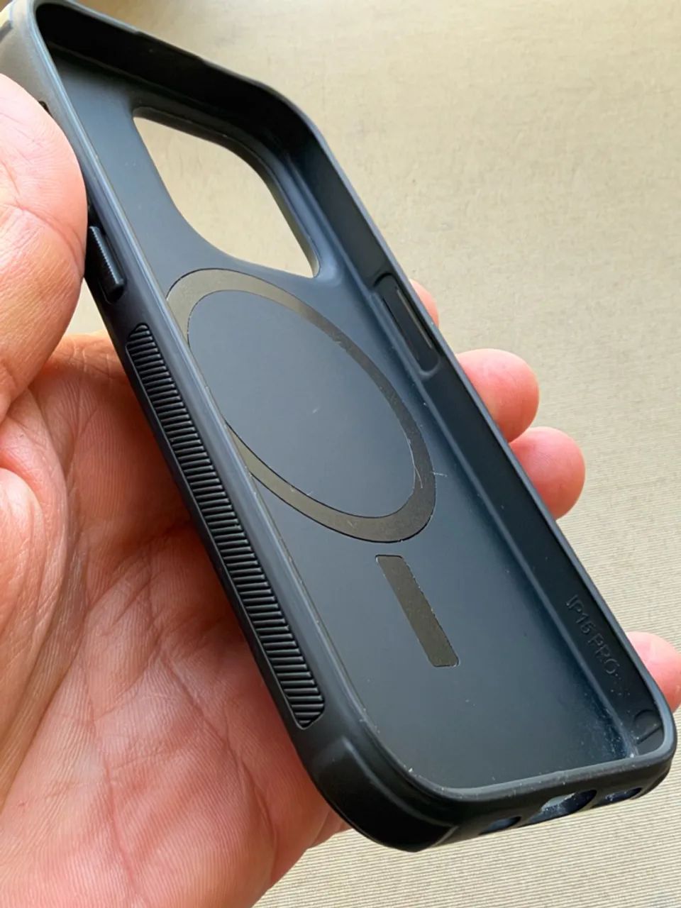 Capa Celular Nilkin Preta iPhone 15 pro - Foto 3