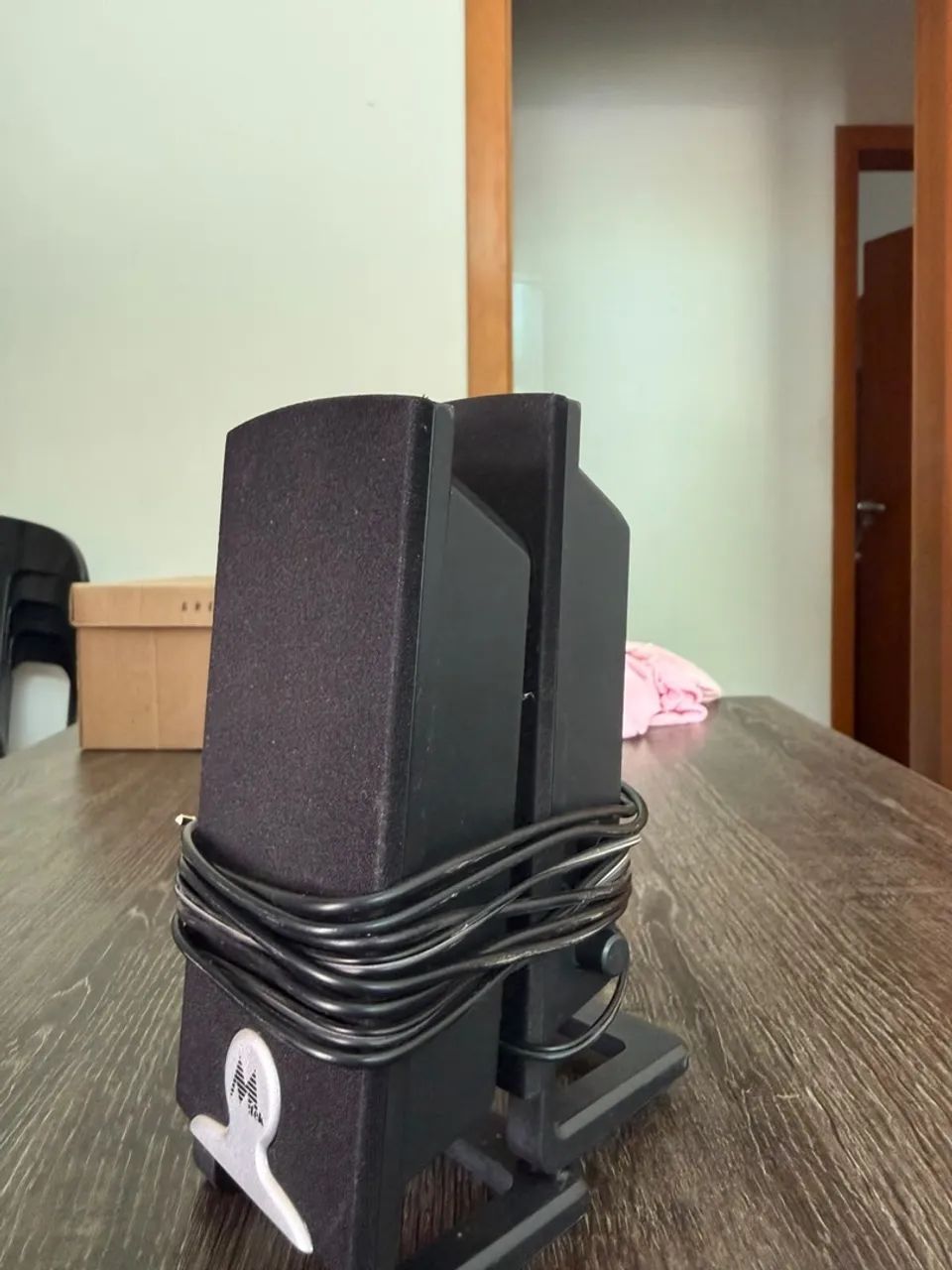 Caixas de som estéreo 2.0 para computador