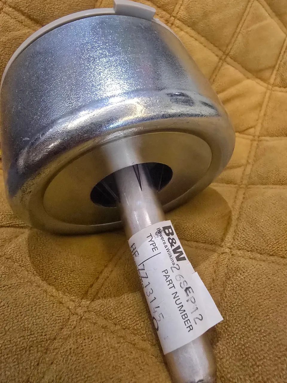 Tweeter Bowers Wilkins ZZ 13145 NOVO! - Foto 4