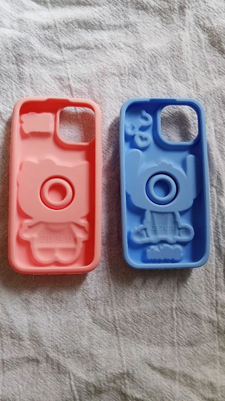 Duas capinhas para iPhone 13/14/15 - Foto 2