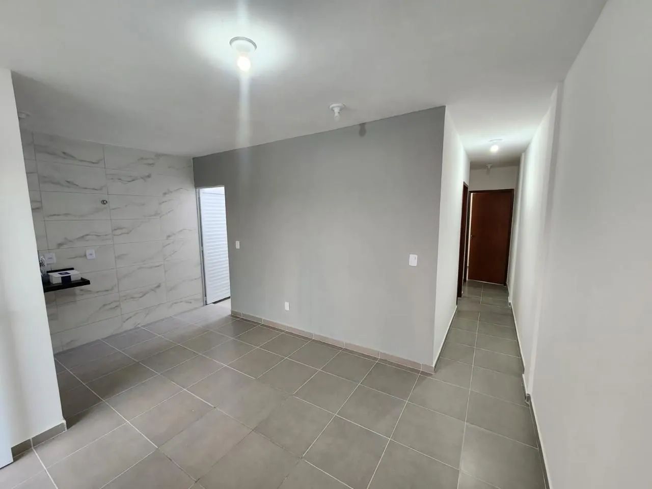 Casa Nova 2 Quartos com Suíte e Mini Closet - Portal Sudoeste - Foto 3