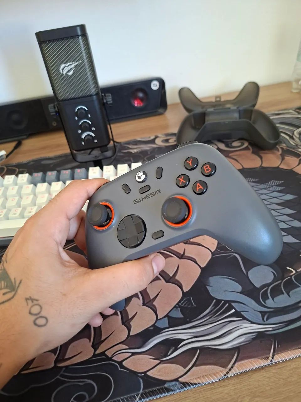 Controle Gamesir nova lite V2