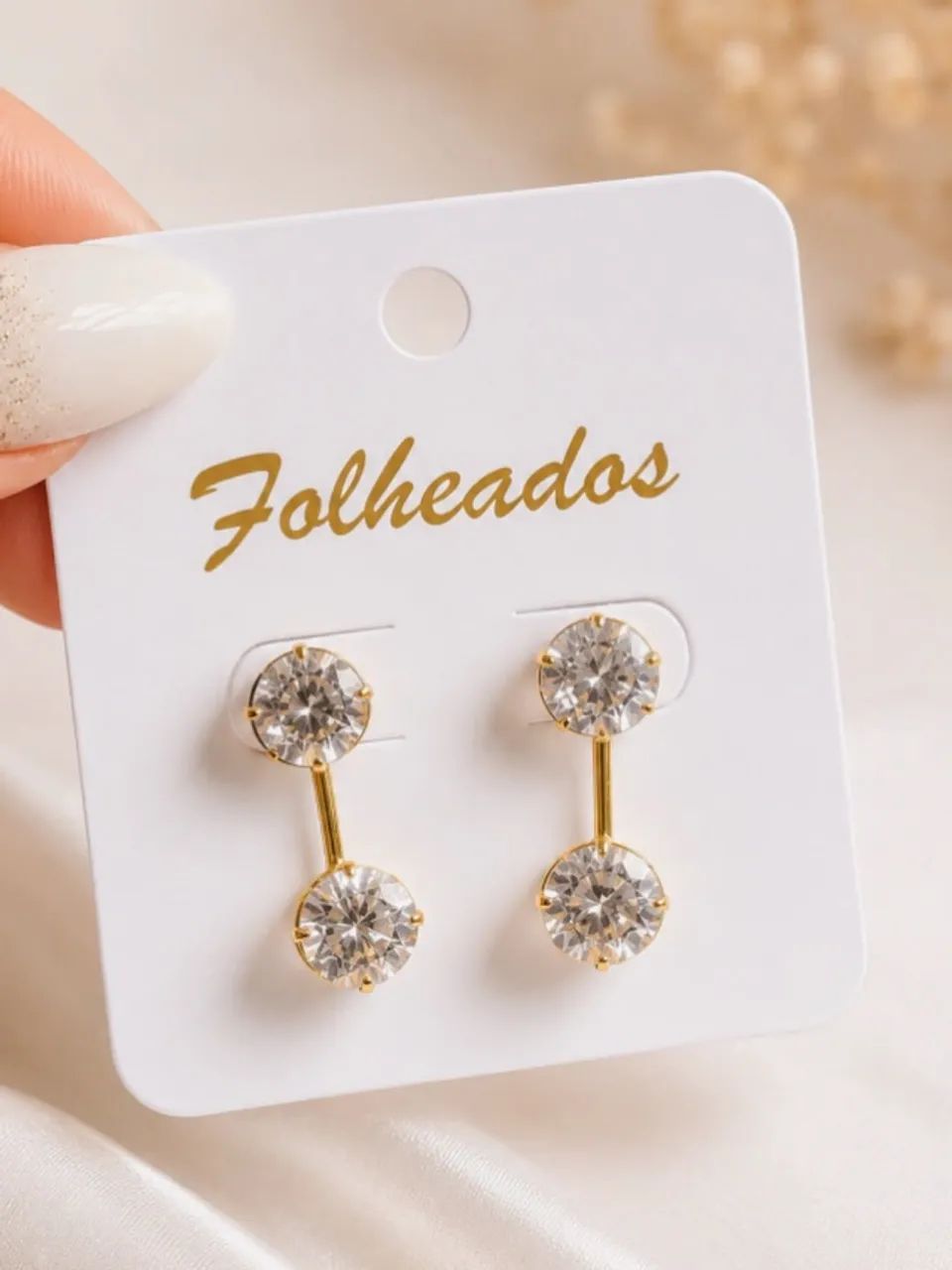 Folheados a ouro 18K - Foto 2