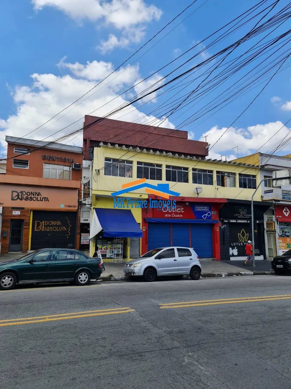 Prédio Comercial com 4 Salões e 5 Casas - Av. Antônio C. Costa. - Foto 2