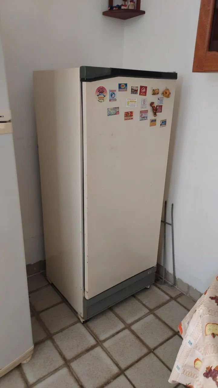 Freezer vertical com gavetas - Foto 4
