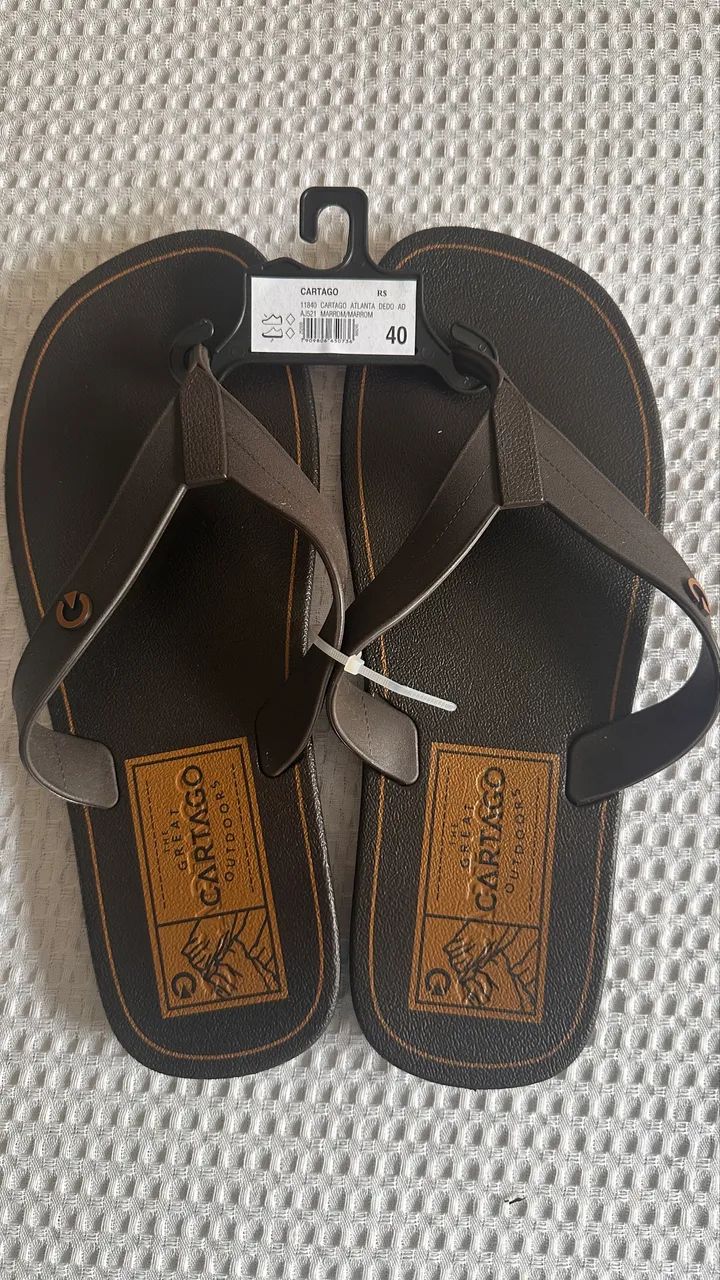Chinelo Cartago 40