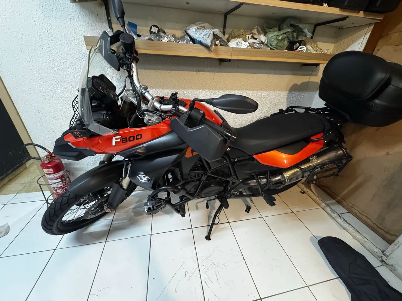 Moto impecável  - Foto 3