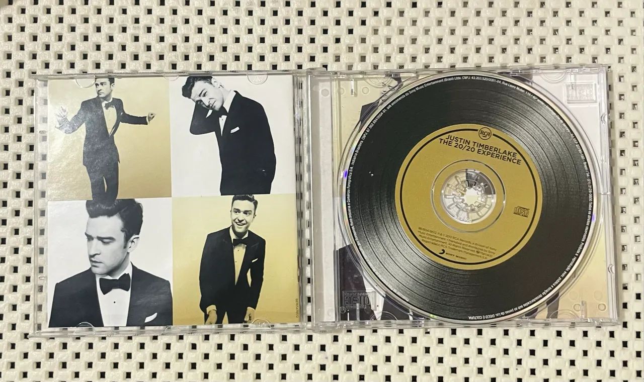Cd Justin Timberlake - The 20/20 Experience - Foto 3