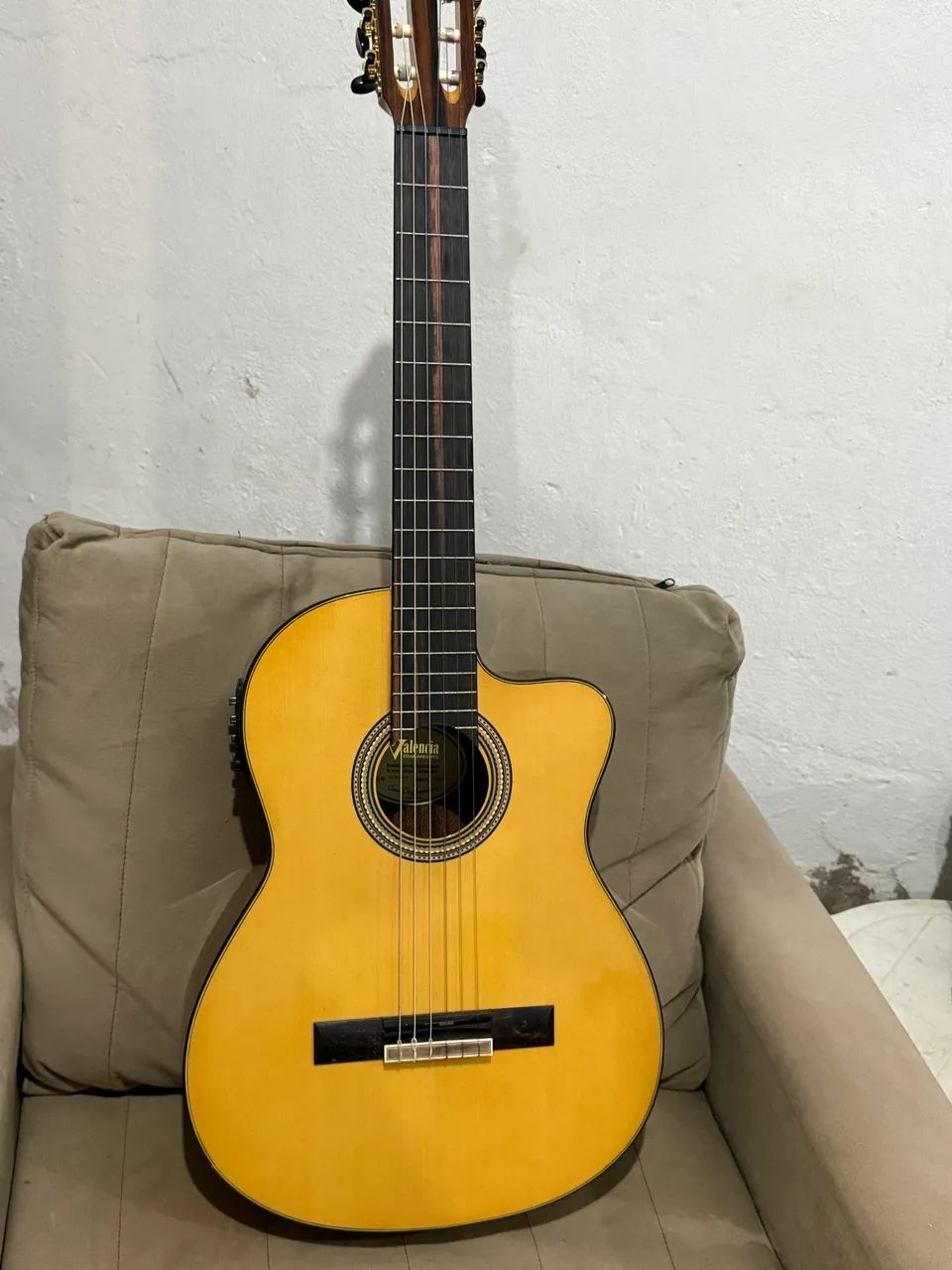 Violão  Valência Nylon  - Foto 5
