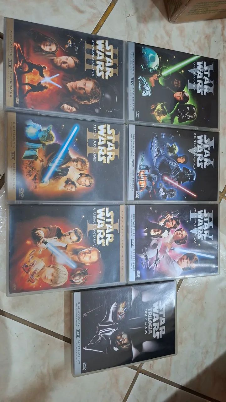 DVDs Star Wars