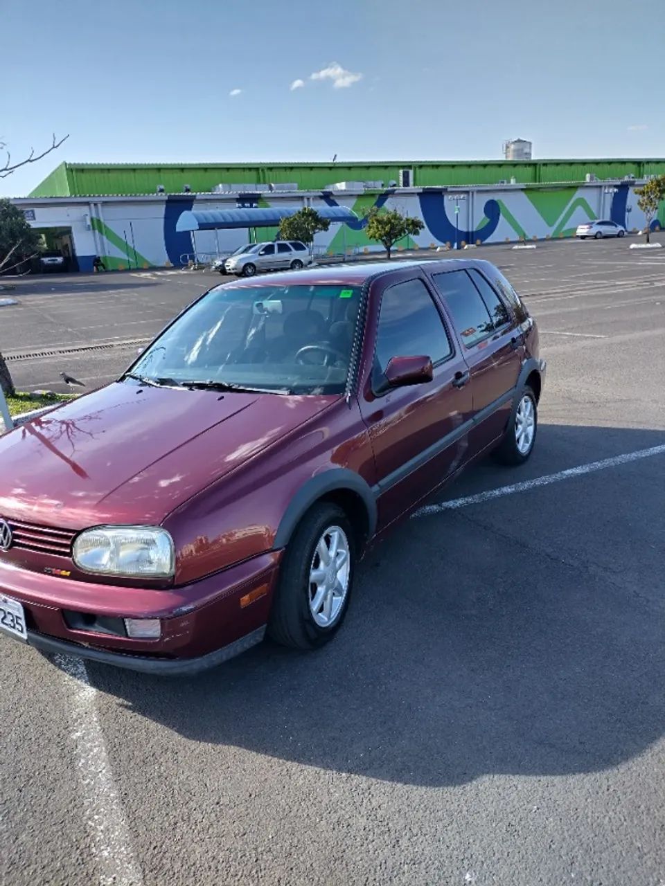 Volkswagen Golf GLX 2.0 4P 1995