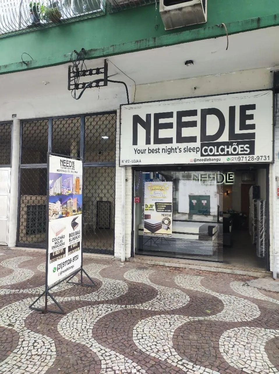 LOJA NEEDLE COLCHÕES BANGÚ 