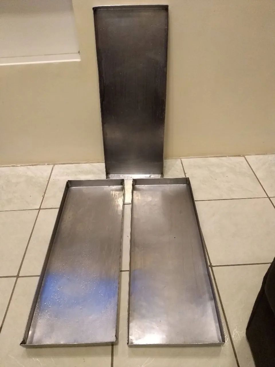 Bandejas grande inox - Foto 2