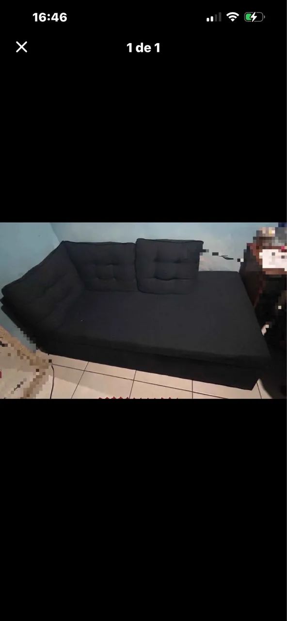 Sofá novíssimo 