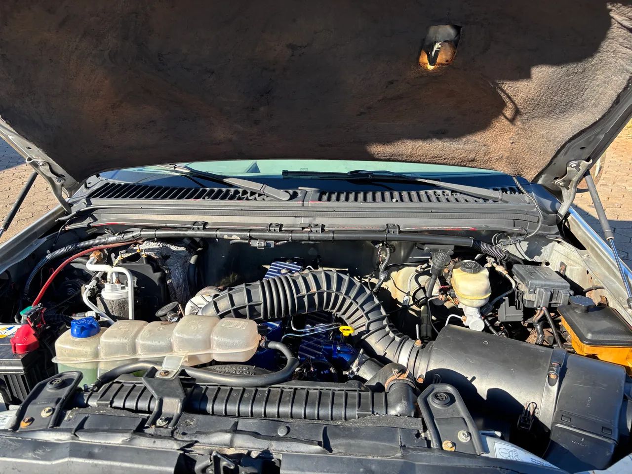 Ford F-250 XLT 4.2 180cv CD TB Diesel 2005